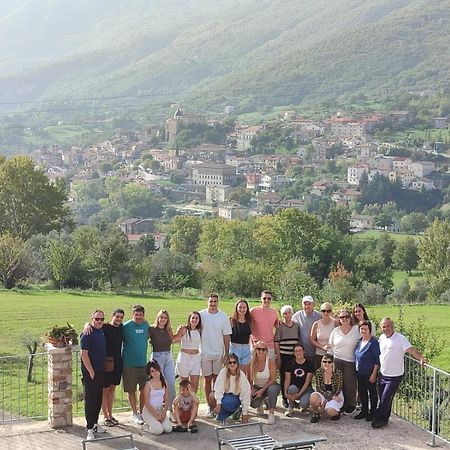 Piana La Gatta Bed & Breakfast Cusano Mutri Luaran gambar